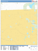 Rochester Hills Digital Map Basic Style